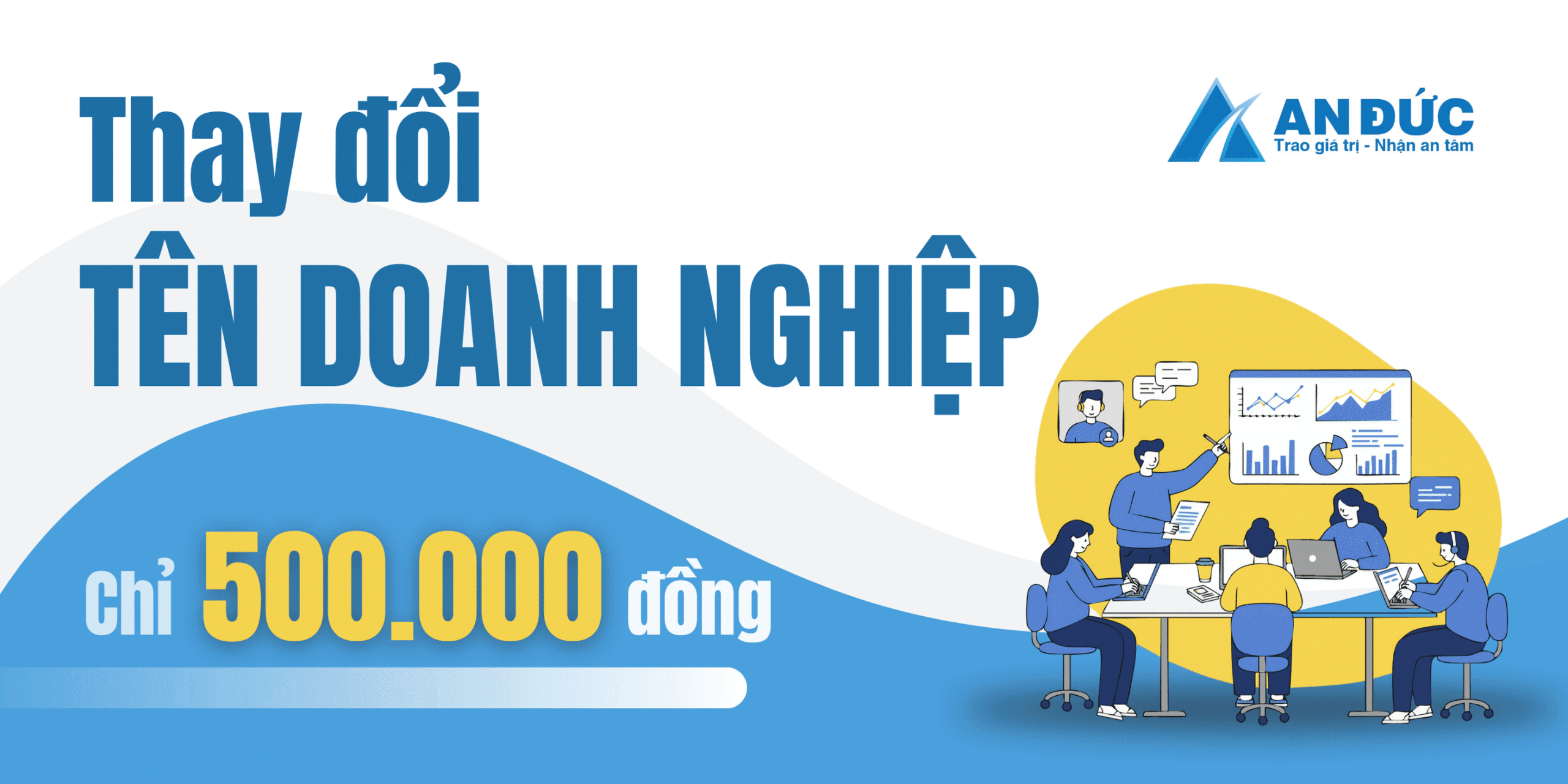 Đại lý thuế An Đức Thay đổi tên công ty