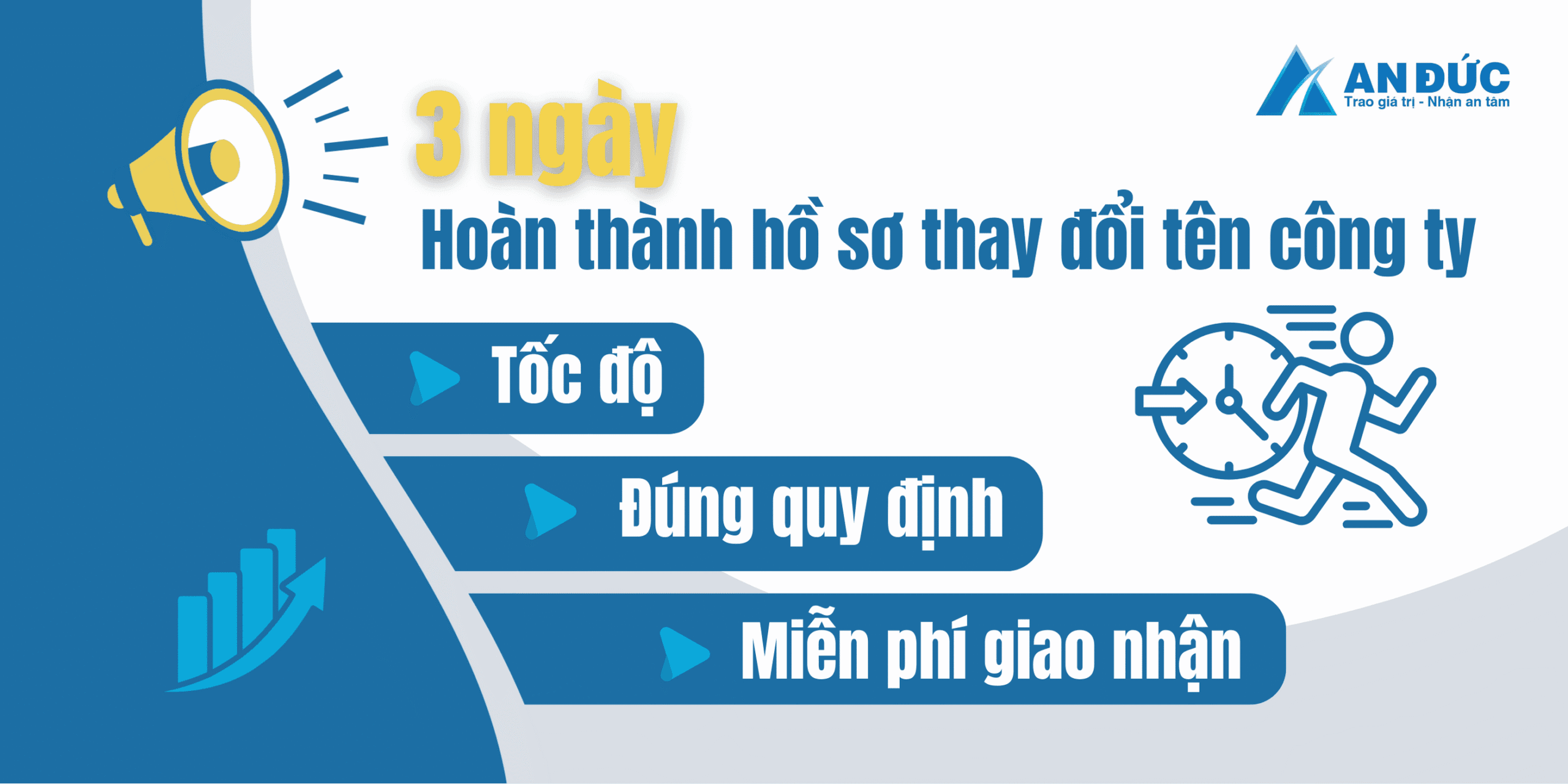 Đại lý thuế An Đức Thay đổi tên công ty