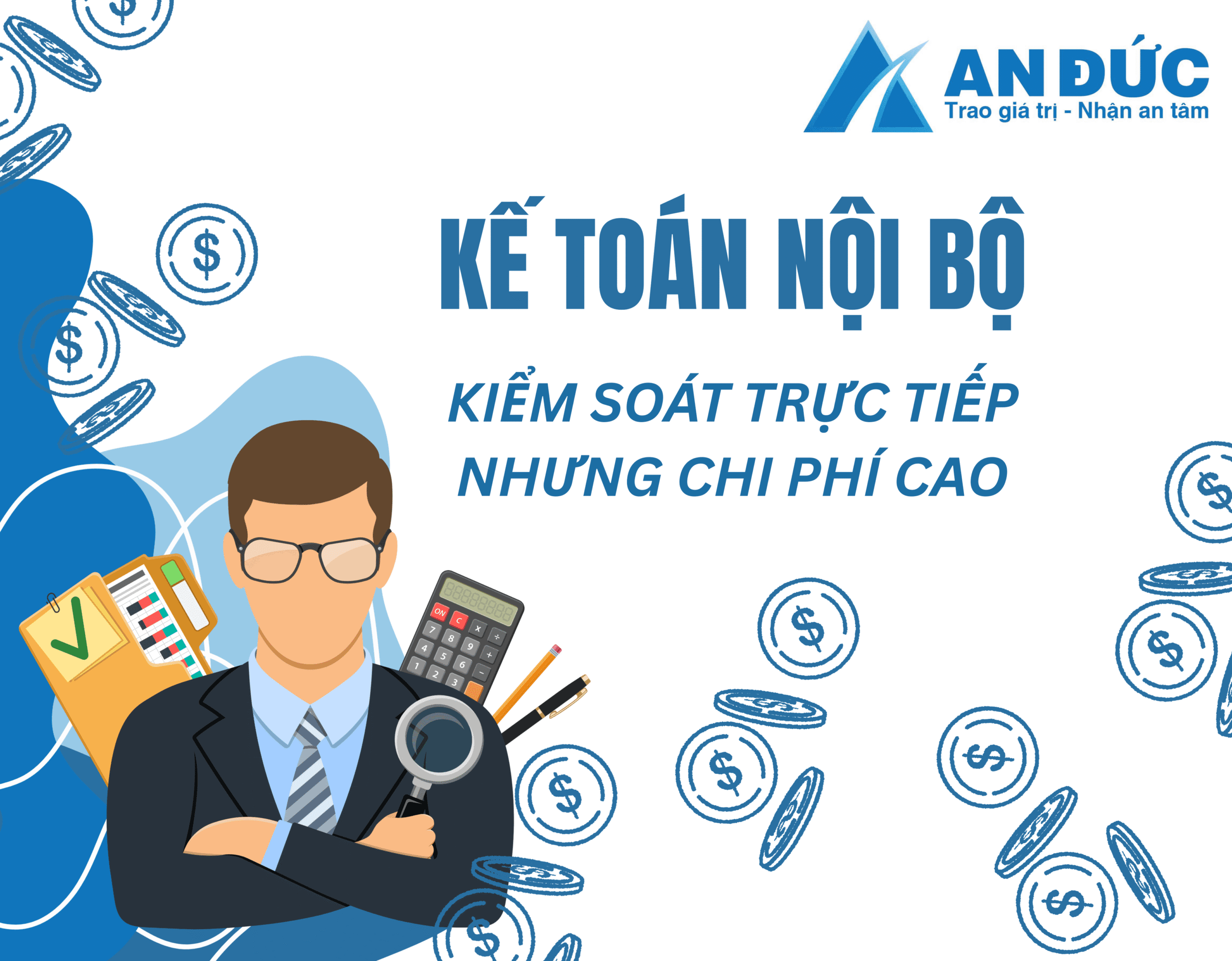 Đại lý thuế An Đức Kế toán nội bộ của công ty