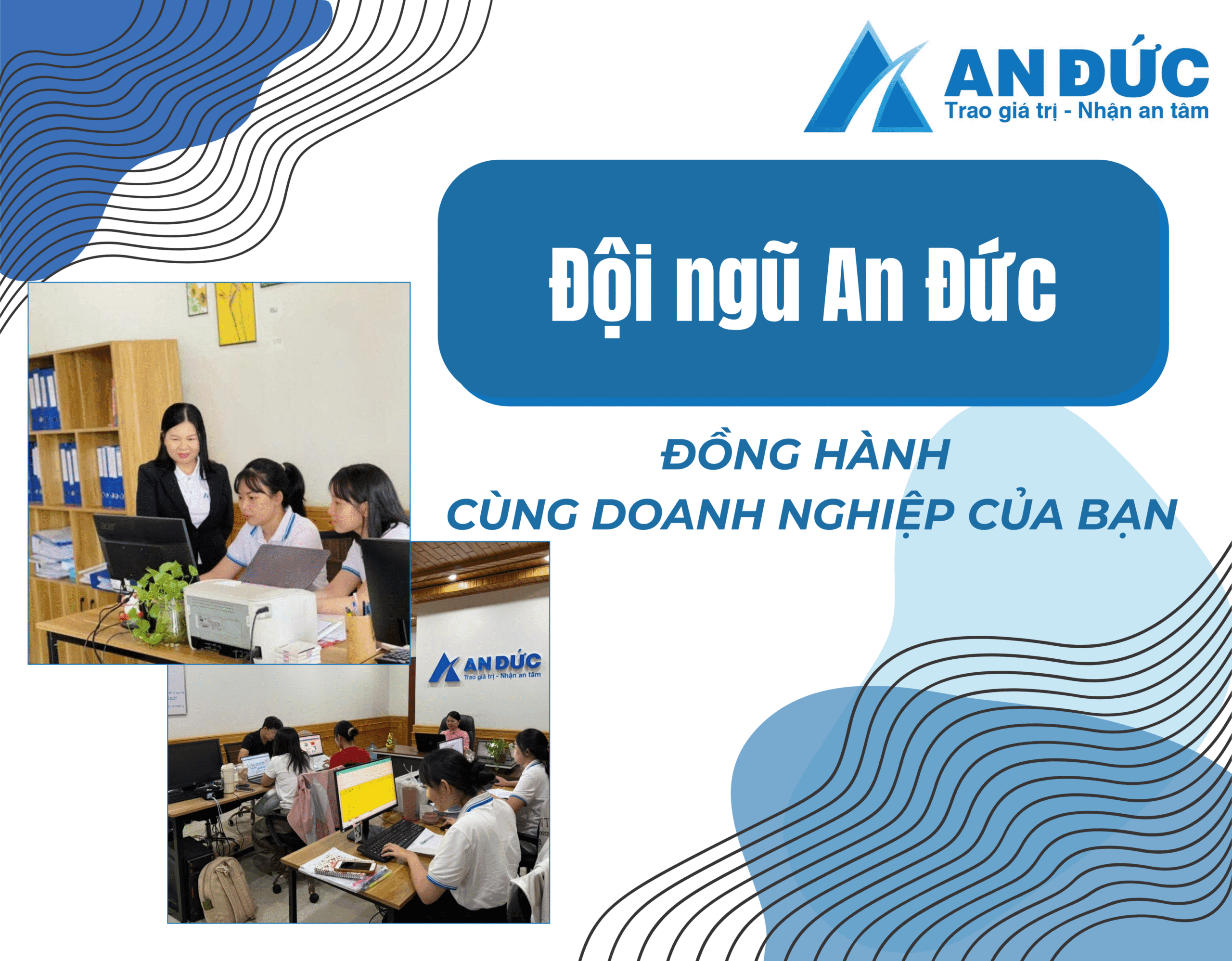Đại lý thuế An Đức Đội ngũ nhân viên tại An Đức