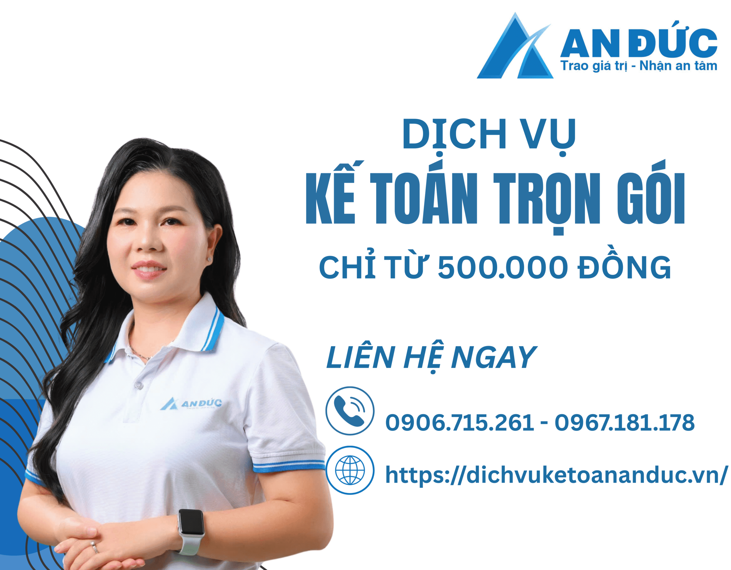 Đại lý thuế An Đức Dịch vụ kế toán trọn gói tại An Đức