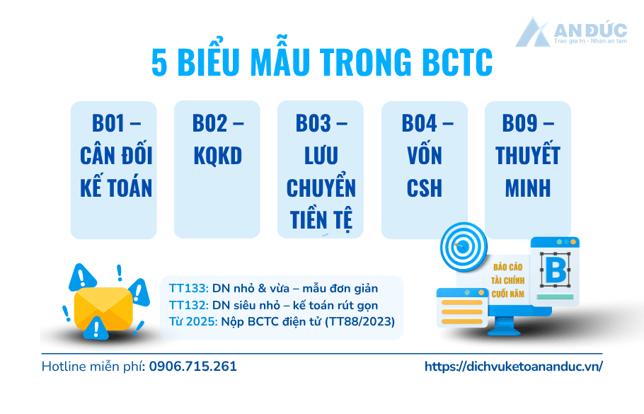 5 biễu mẫu