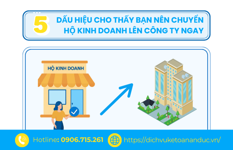 5 dấu hiệu cần chuyển đổi
