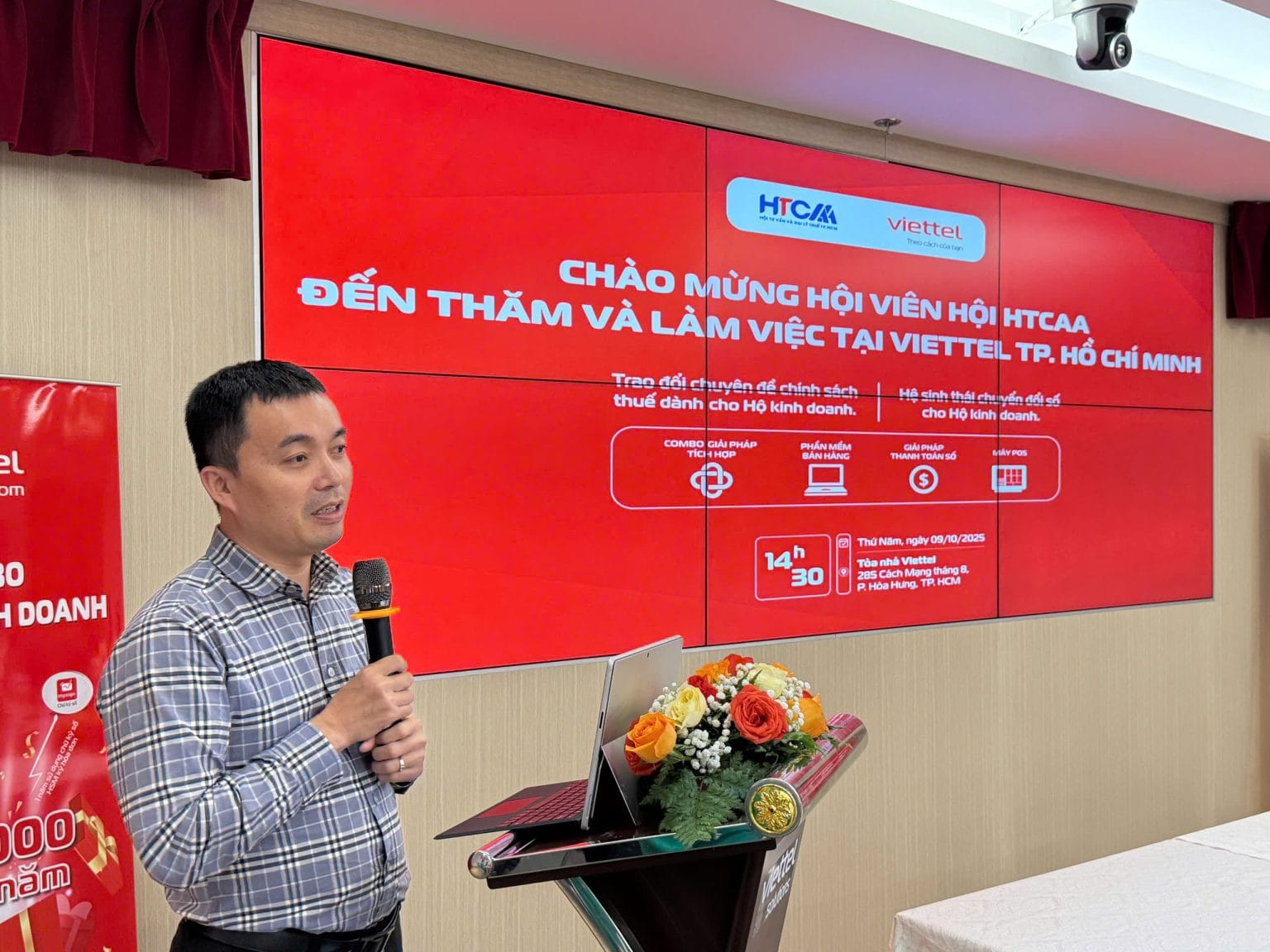 Ông Ngô Mạnh Hùng – Giám đốc Viettel TP.HCM