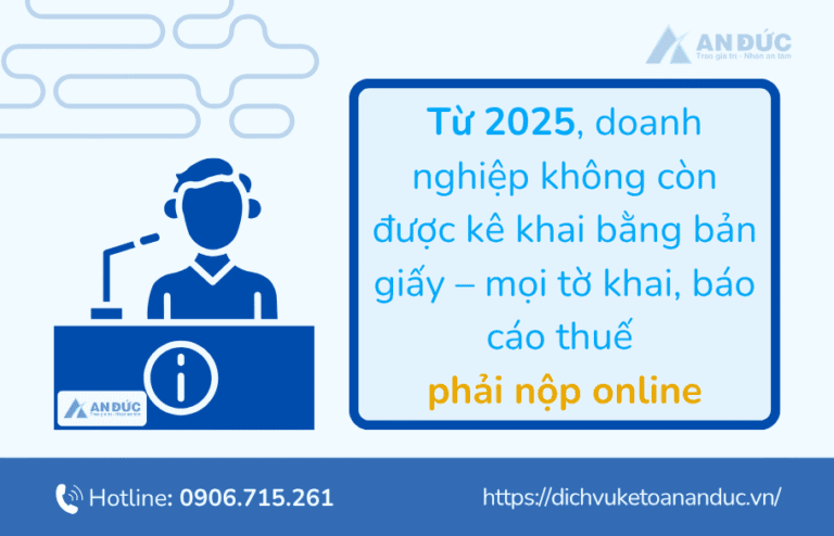 Chú ý khi kê khai thuế GTGT - Đại lý thuế An Đức