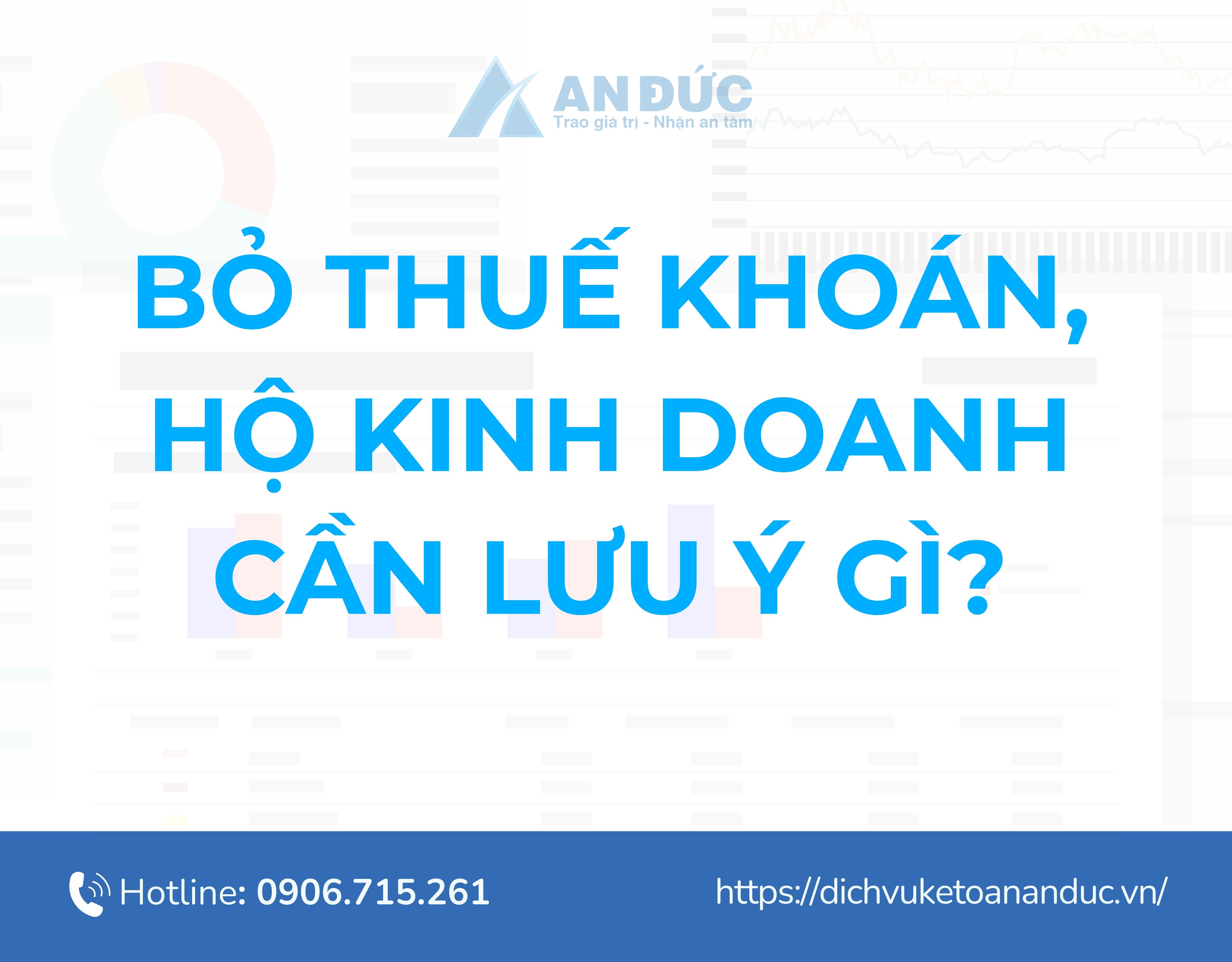 Dịch vụ kế toán trọn gói