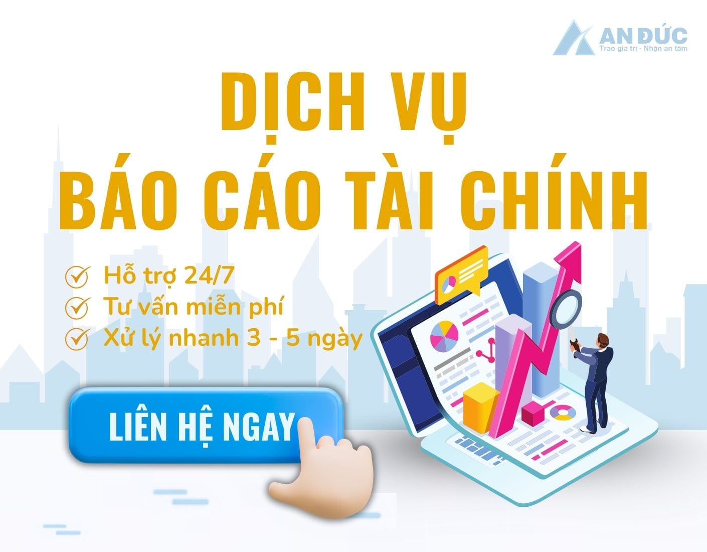 Ảnh đại diện - Dịch vụ báo cáo tài chính - An Đức