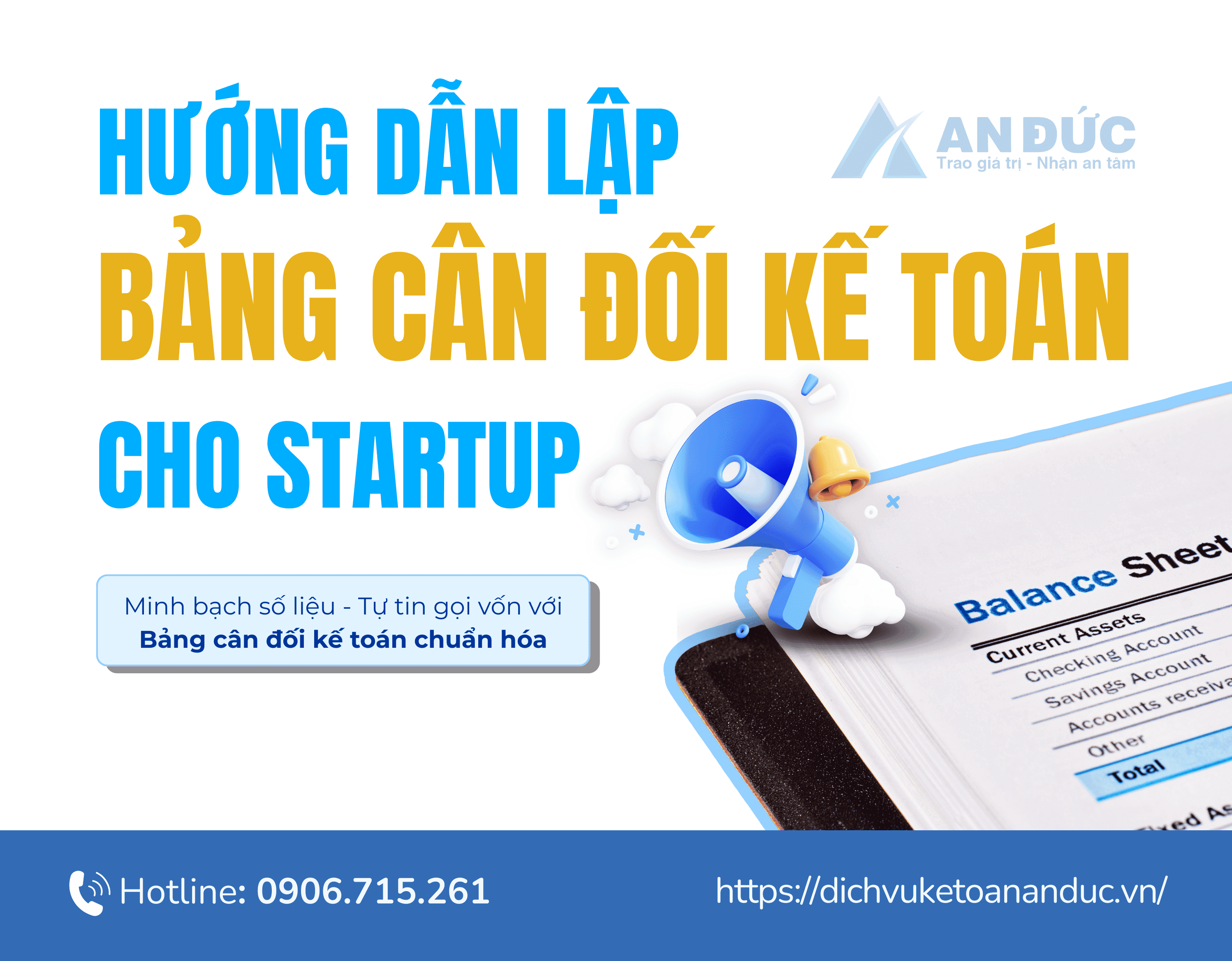 Ảnh đại diện - Hướng dẫn lập bảng cân đối kế toán cho STARTUP (1)