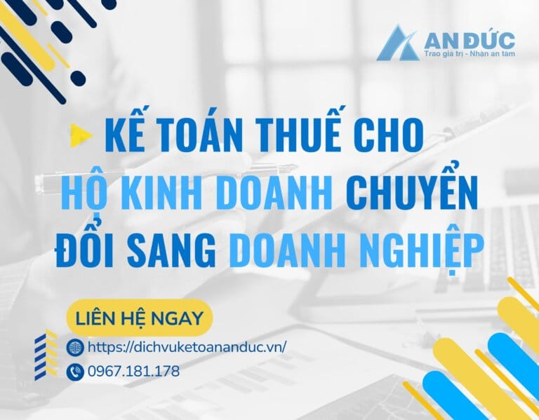 Dịch vụ kế toán trọn gói