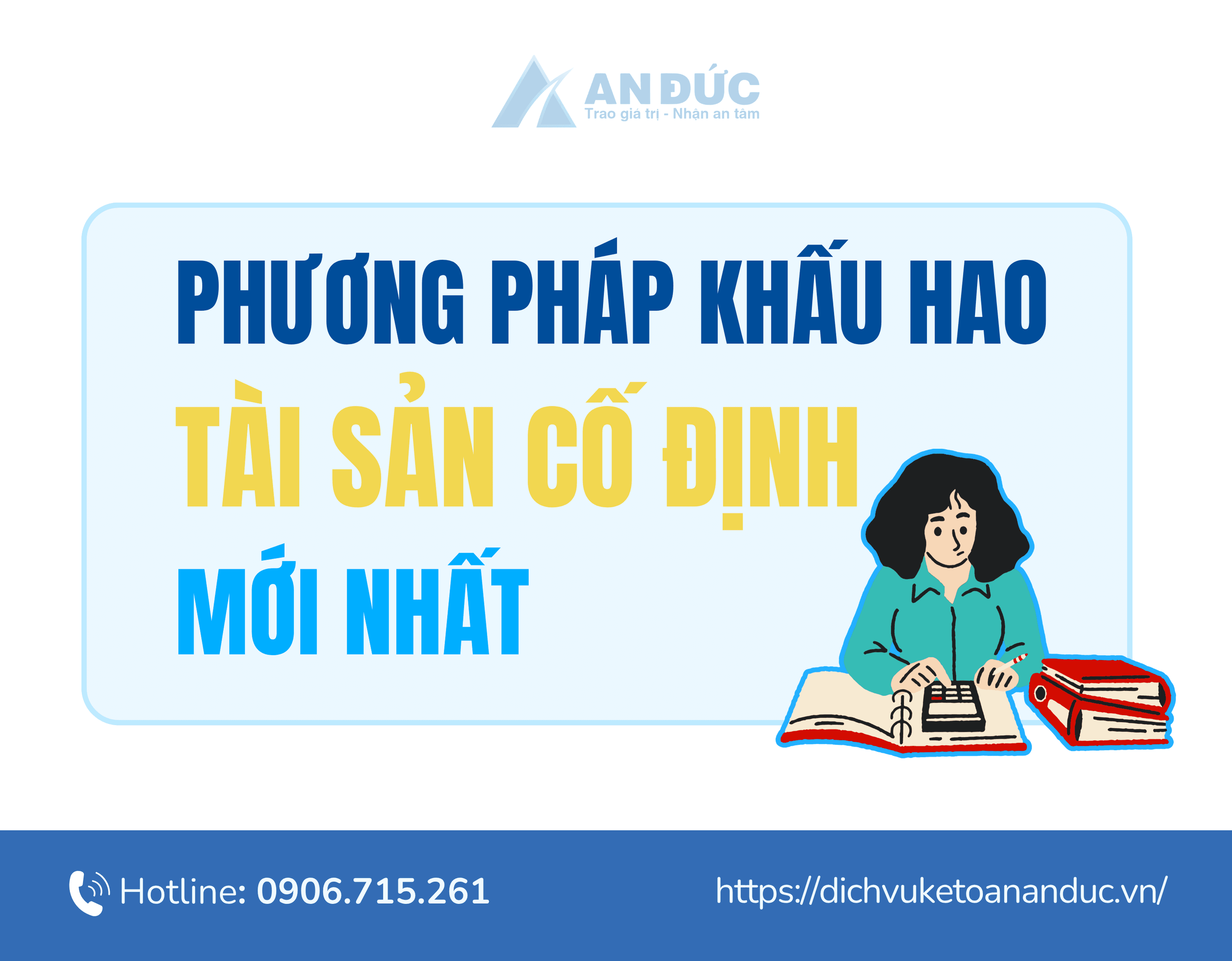 Ảnh đại diện - Phương Pháp Khấu Hao Tài Sản Cố Định Mới Nhất