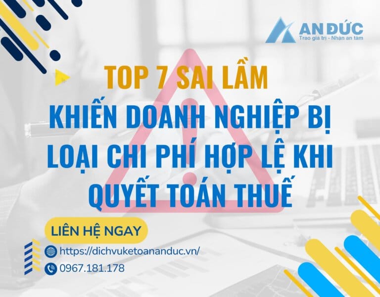 Dịch vụ kế toán trọn gói