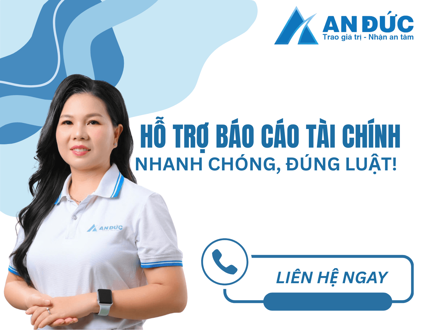 Đại lý thuế An Đức Dịch vụ kế toán trọn gói