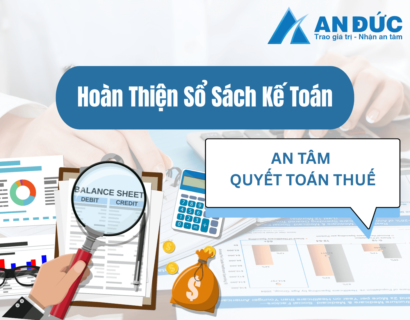 Đại lý thuế An Đức Dịch vụ kế toán trọn gói