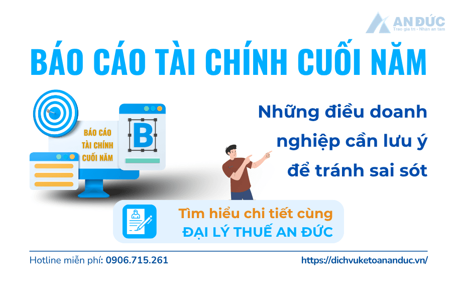 Báo cáo tài chính cuối năm