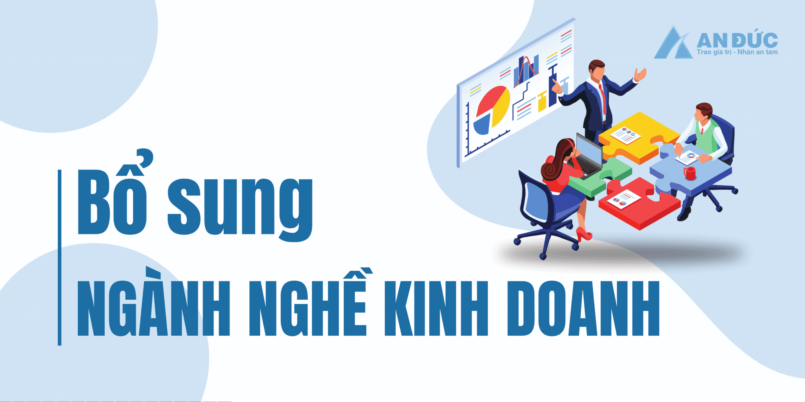 Thay đổi bổ sung ngành nghề kinh doanh