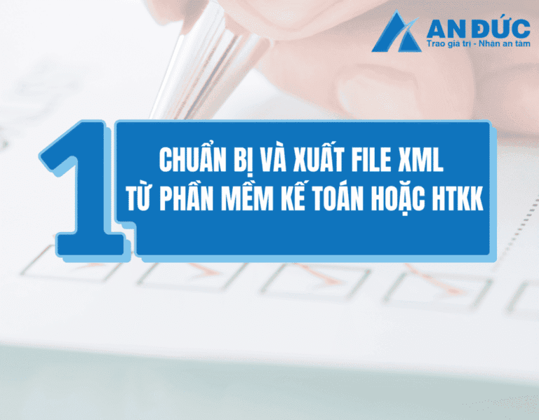 Đại lý thuế An Đức Dịch vụ kế toán trọn gói
