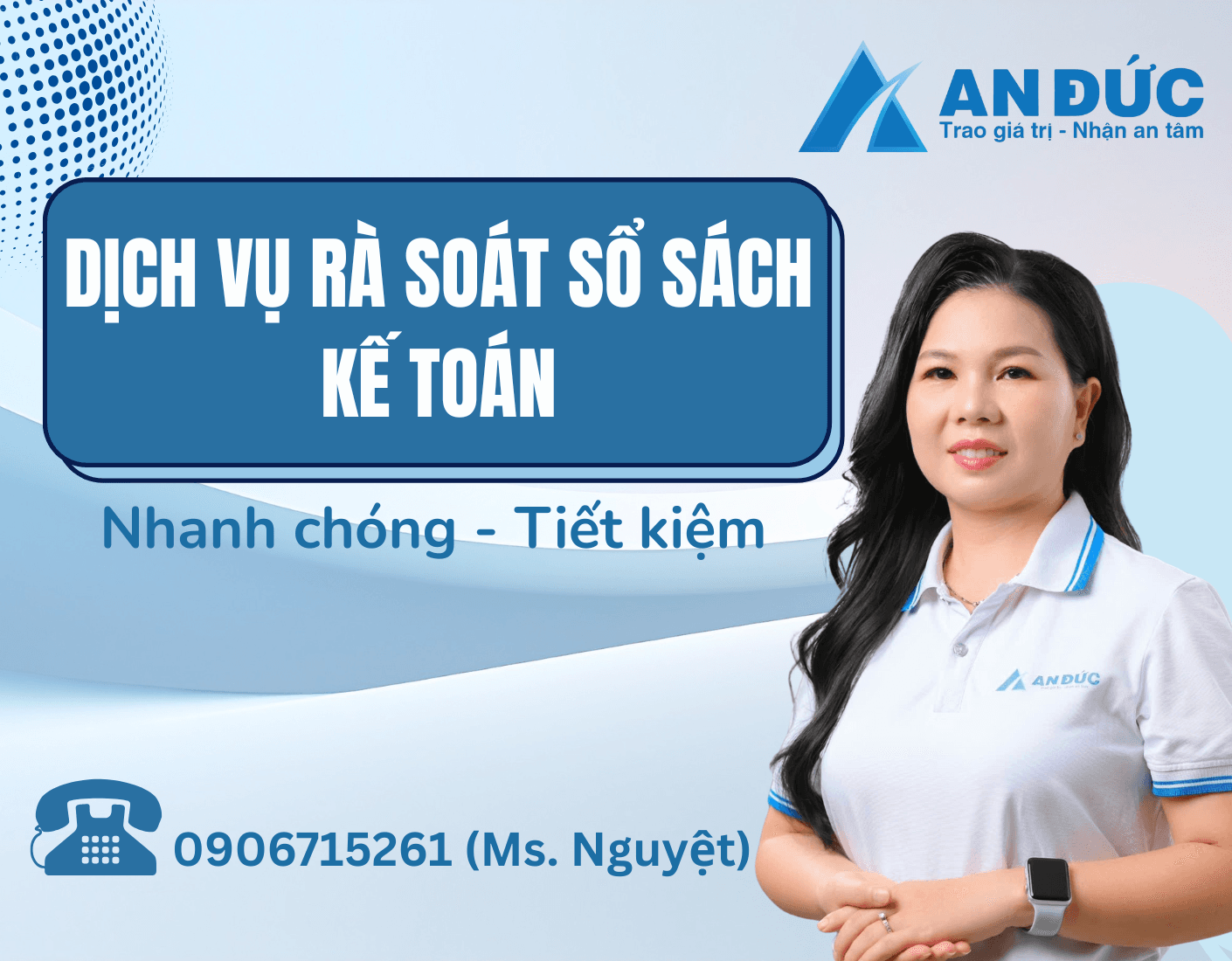 Đại lý thuế An Đức Dịch vụ kế toán trọn gói
