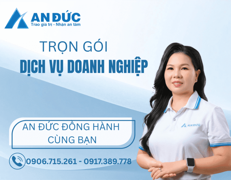 Đại lý thuế An Đức Dịch vụ kế toán trọn gói