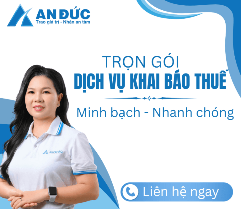 Dịch vụ kế toán trọn gói