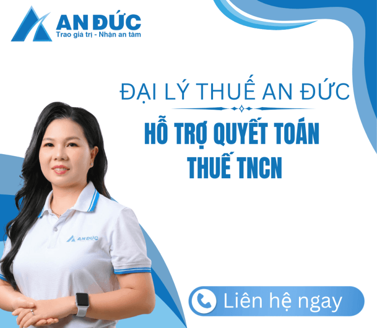 Đại lý thuế An Đức Dịch vụ kế toán trọn gói