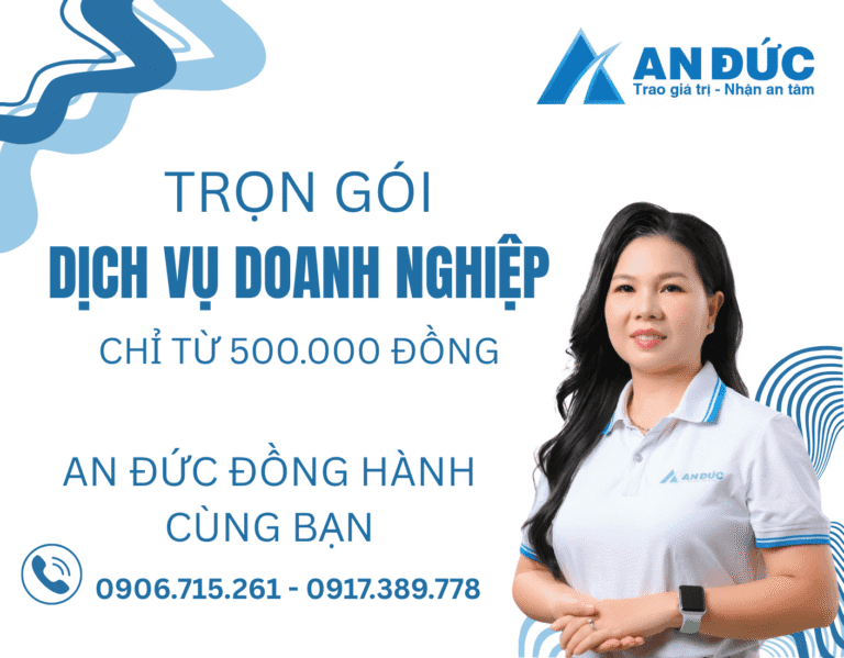 Đại lý thuế An Đức Dịch vụ kế toán trọn gói