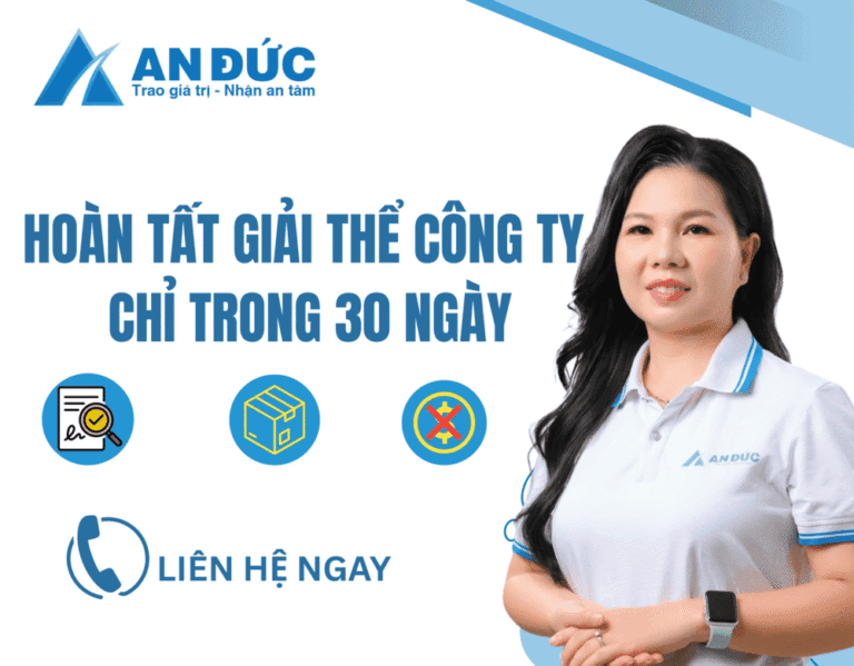 Đại lý thuế An Đức Dịch vụ kế toán trọn gói