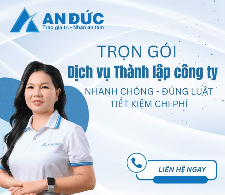 Đại lý thuế An Đức Dịch vụ kế toán trọn gói
