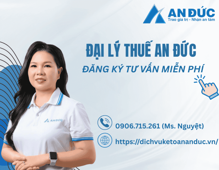 Đại lý thuế An Đức Dịch vụ kế toán trọn gói