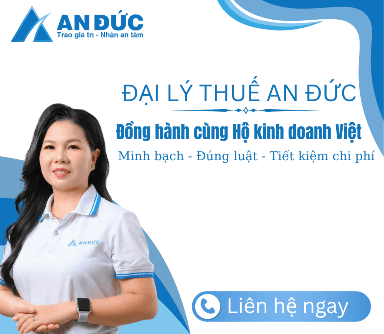 Đại lý thuế An Đức Dịch vụ kế toán trọn gói