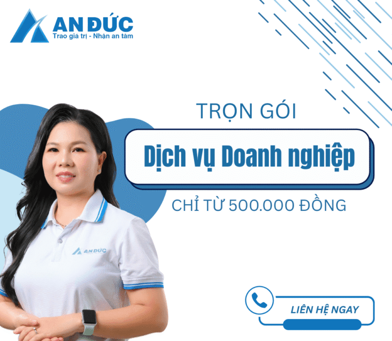 Đại lý thuế An Đức Dịch vụ kế toán trọn gói