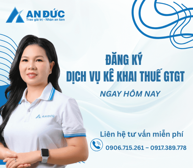 Dịch vụ kế toán trọn gói