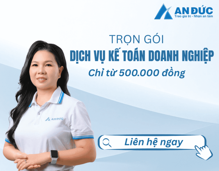 Đại lý thuế An Đức Dịch vụ kế toán trọn gói