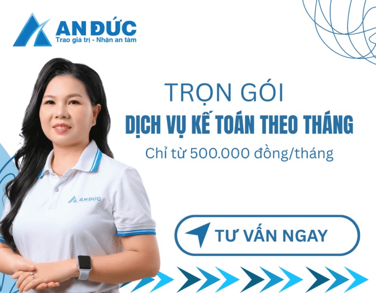 Dịch vụ kế toán trọn gói