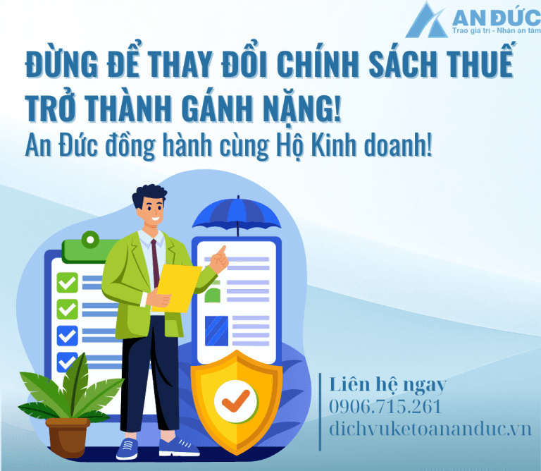 Dịch vụ kế toán trọn gói