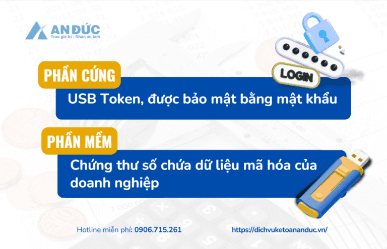 Đại lý thuế An Đức Cấu tạo của chữ kí số