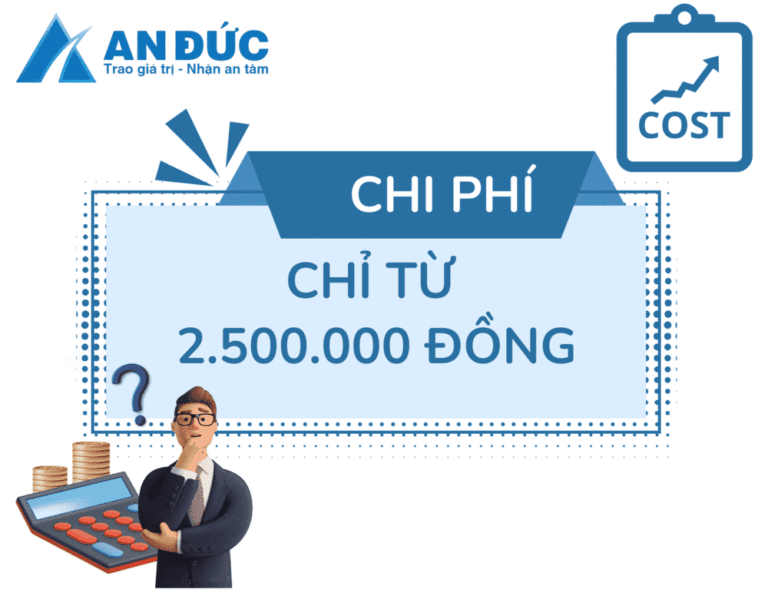 Đại lý thuế An Đức Chi phí dịch vụ giải thể công ty thấp