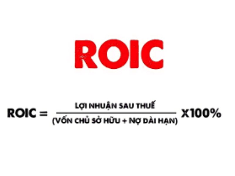 Công thức tính chỉ số ROIC