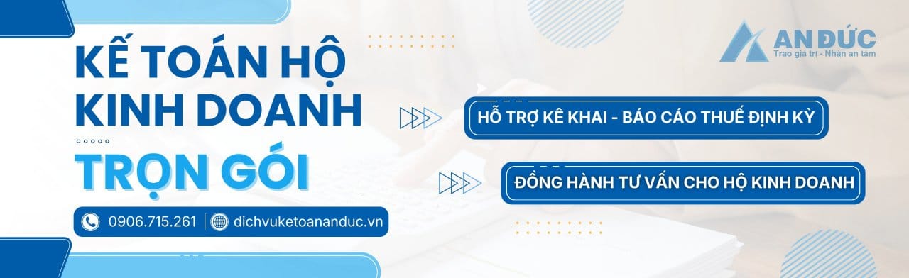 Dịch vụ kế toán trọn gói