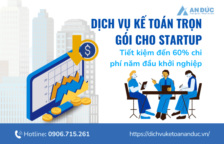 Đại lý thuế An Đức Dịch vụ kế toán cho Startup