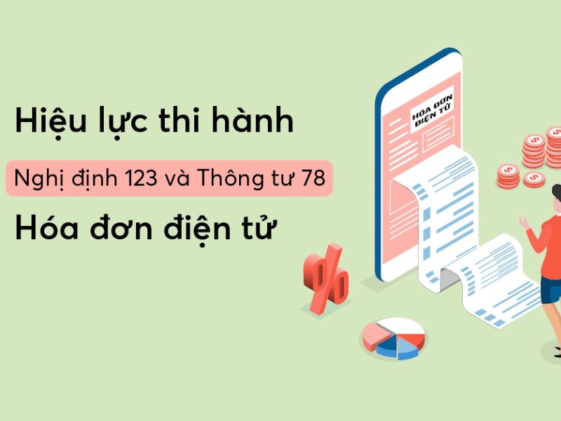 Sử dụng hóa đơn