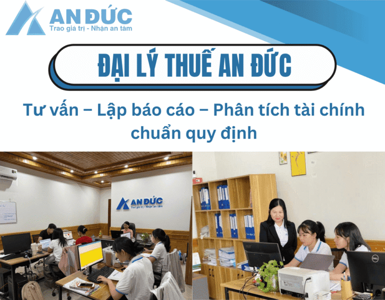 Đội ngũ nhân viên tại An Đức