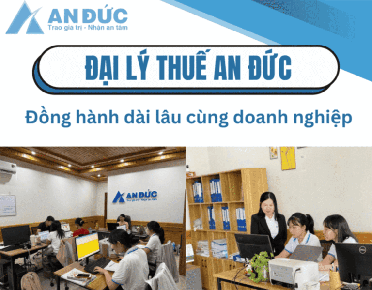 Đại lý thuế An Đức Đội ngũ nhân viên chuyên nghiệp tại An Đức