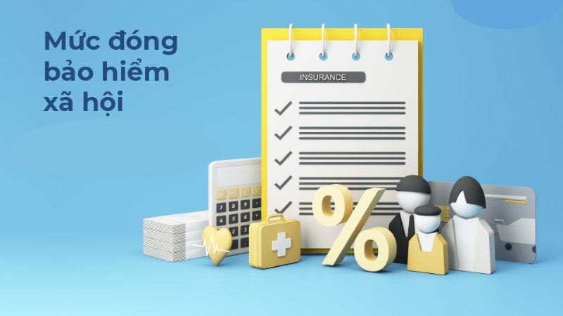 Mức đóng BHXH
