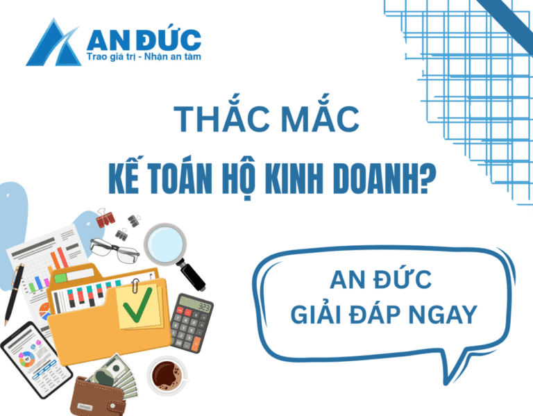 Giải đáp thắc mắc về kế toán hộ kinh doanh