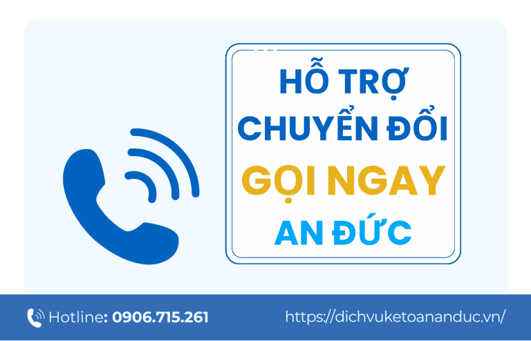 Dịch vụ kế toán trọn gói
