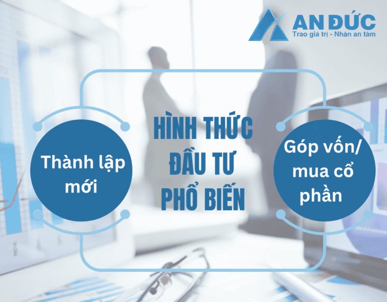 Đại lý thuế An Đức Hình thức đầu tư phổ biến tại Việt Nam