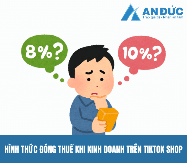 Hình thức đóng thuế khi kinh doanh online