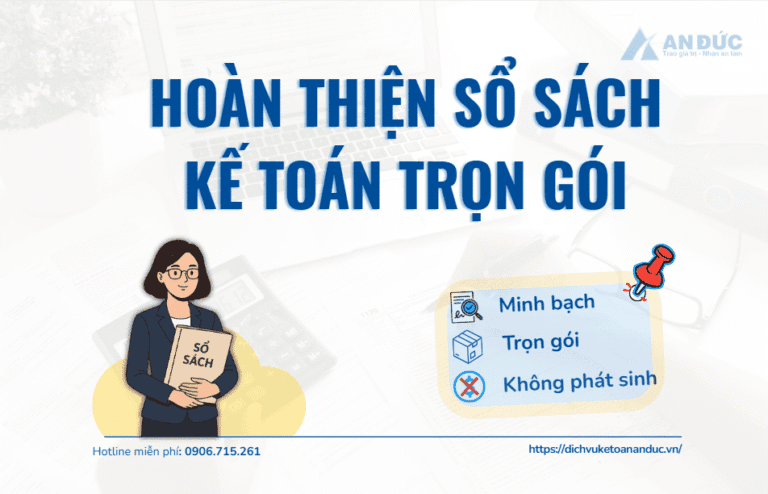 Hoàn thiện sổ sách kế toán - Ảnh 1