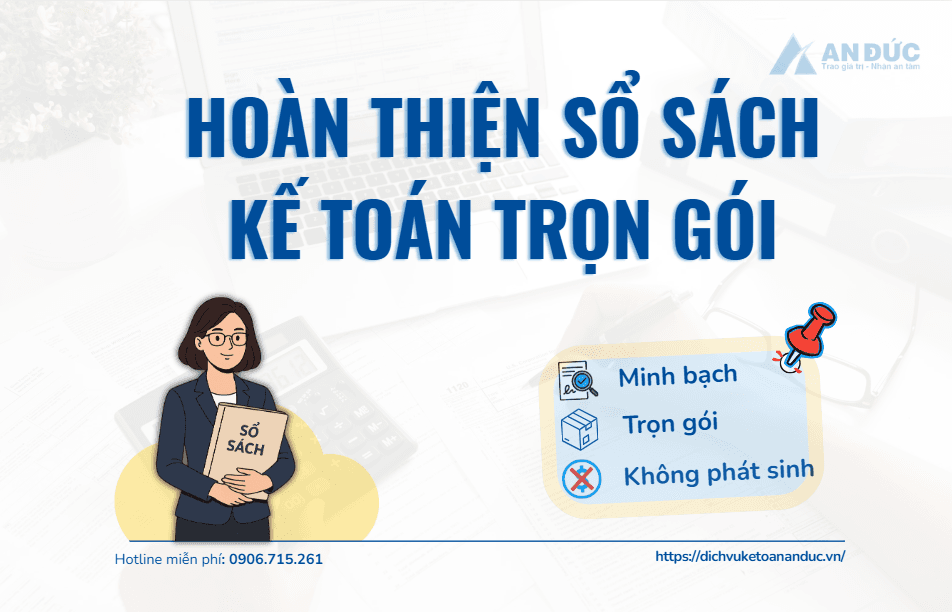 Hoàn thiện sổ sách kế toán