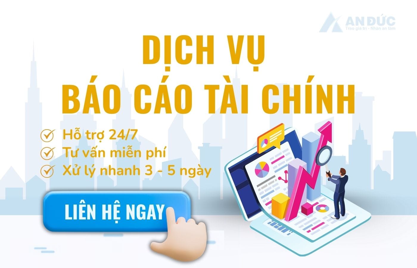 Liên hệ An Đức ngay - Dịch vụ báo cáo tài chính